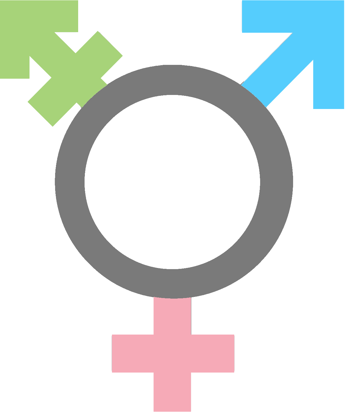 Image of mans body with hair